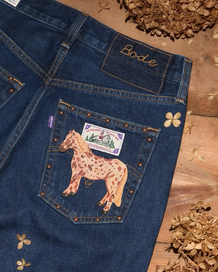 리바이스와 보디의 첫 협업 로데오 보디 컬렉션