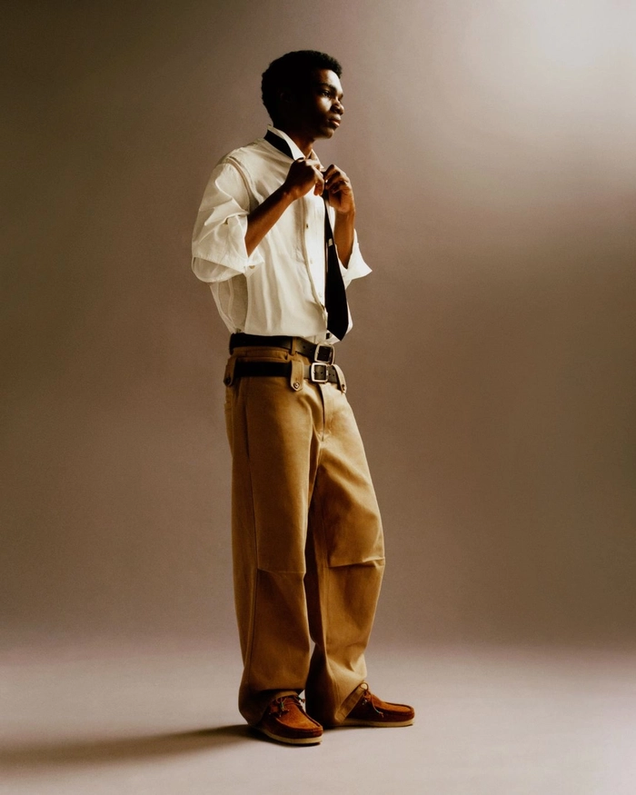 앤더슨벨과 클락스 오리지널스의 왈라비 협업