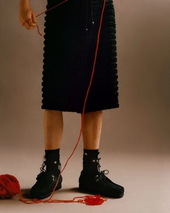 앤더슨벨과 클락스 오리지널스의 왈라비 협업