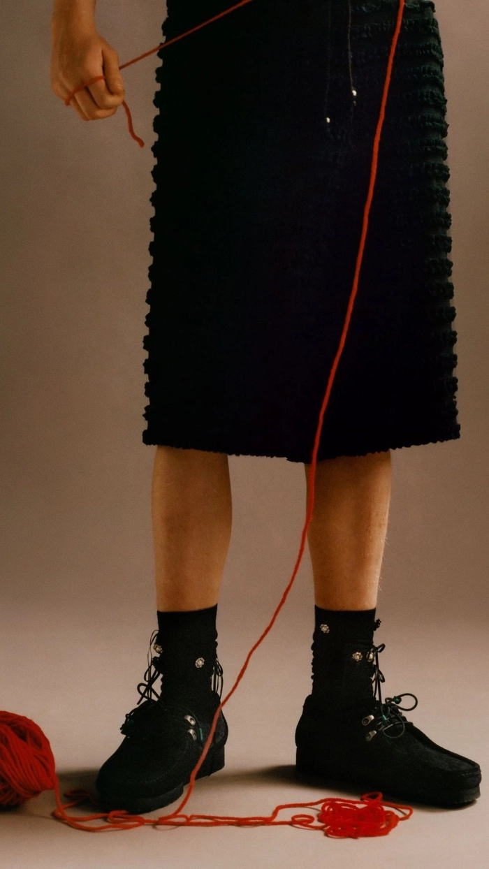 앤더슨벨과 클락스 오리지널스의 왈라비 협업