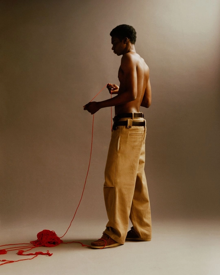 앤더슨벨과 클락스 오리지널스의 왈라비 협업