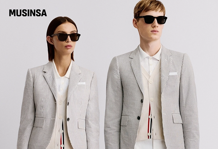 무신사, 톰 브라운 공식 입점과 행사 안내