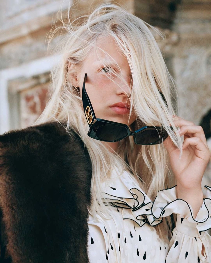 발렌티노 2026 봄 여름 아이웨어 캠페인