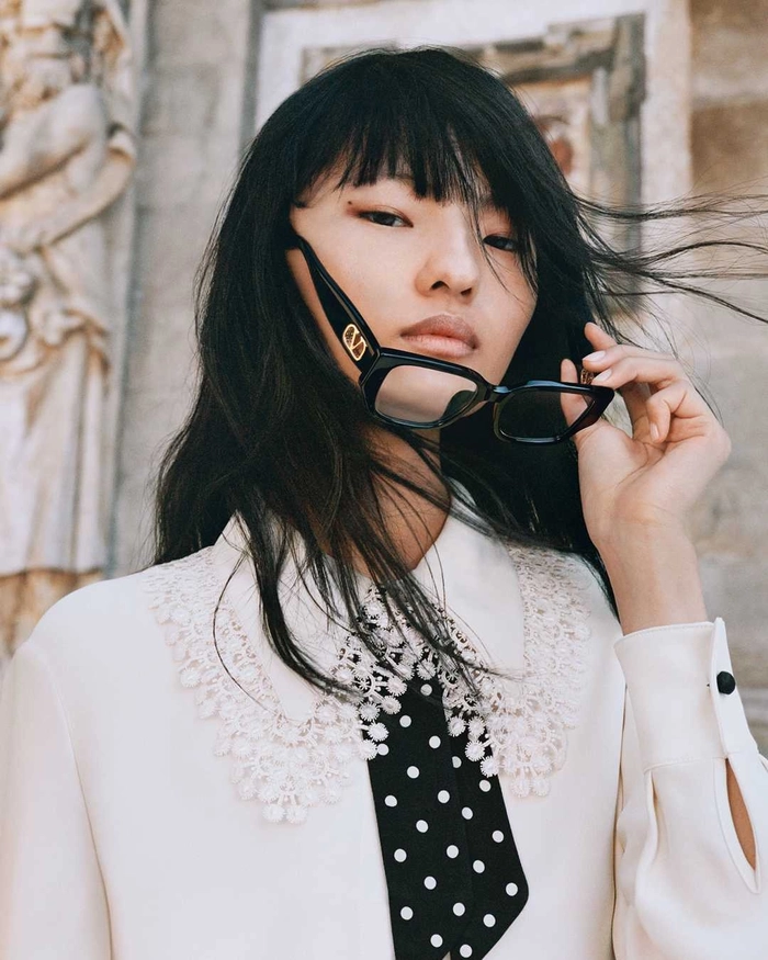 발렌티노 2026 봄 여름 아이웨어 캠페인