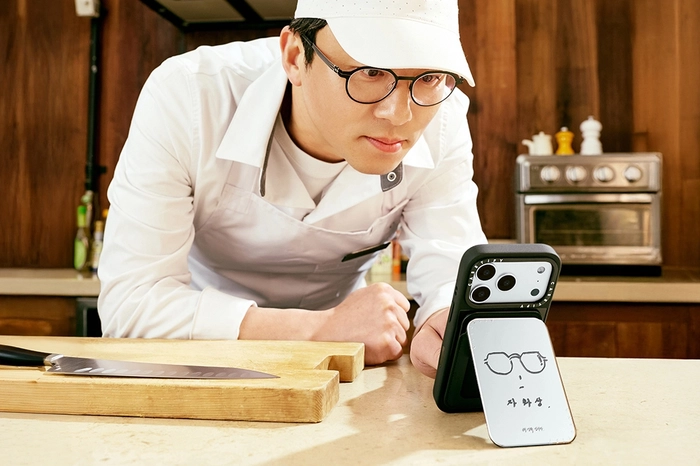 최강록 셰프와 케이스티파이의 만남