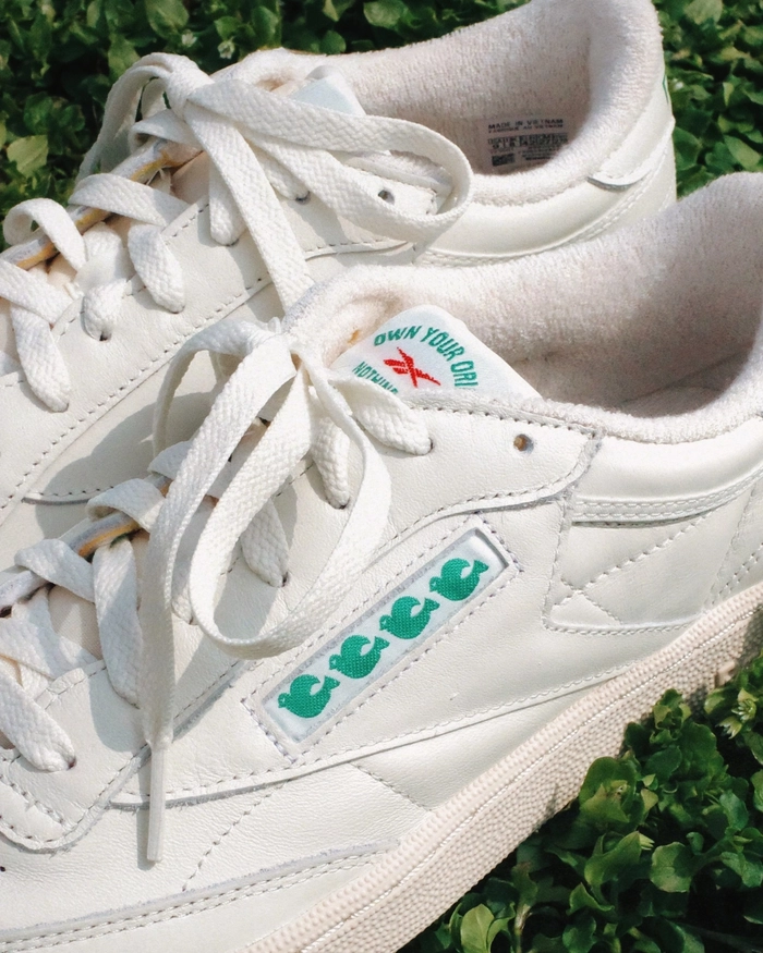 컬렉트피시스와 리복의 협업 캡슐 컬렉션