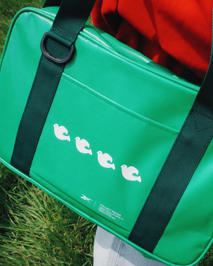 컬렉트피시스와 리복의 협업 캡슐 컬렉션