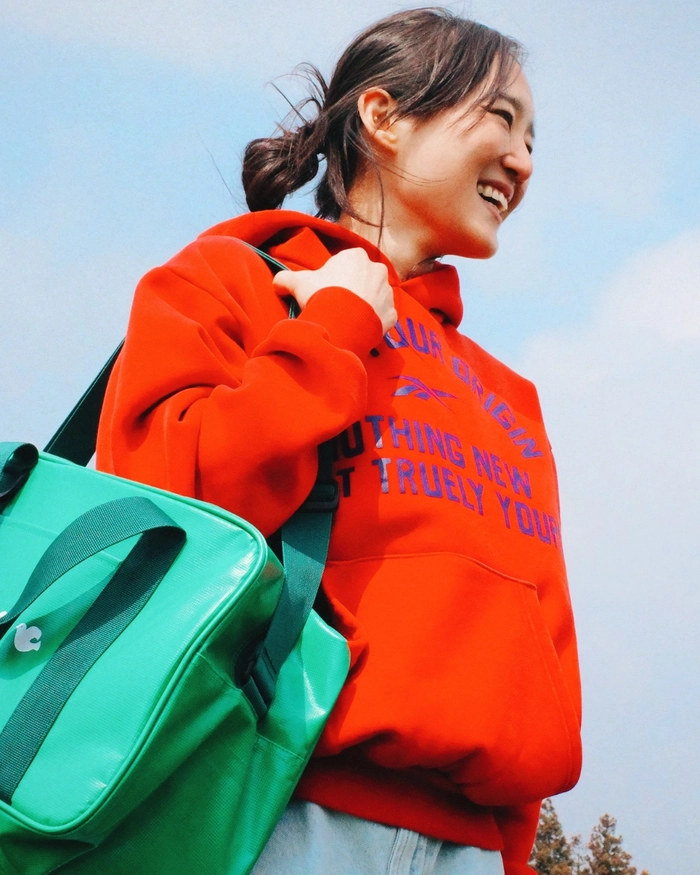 컬렉트피시스와 리복의 협업 캡슐 컬렉션