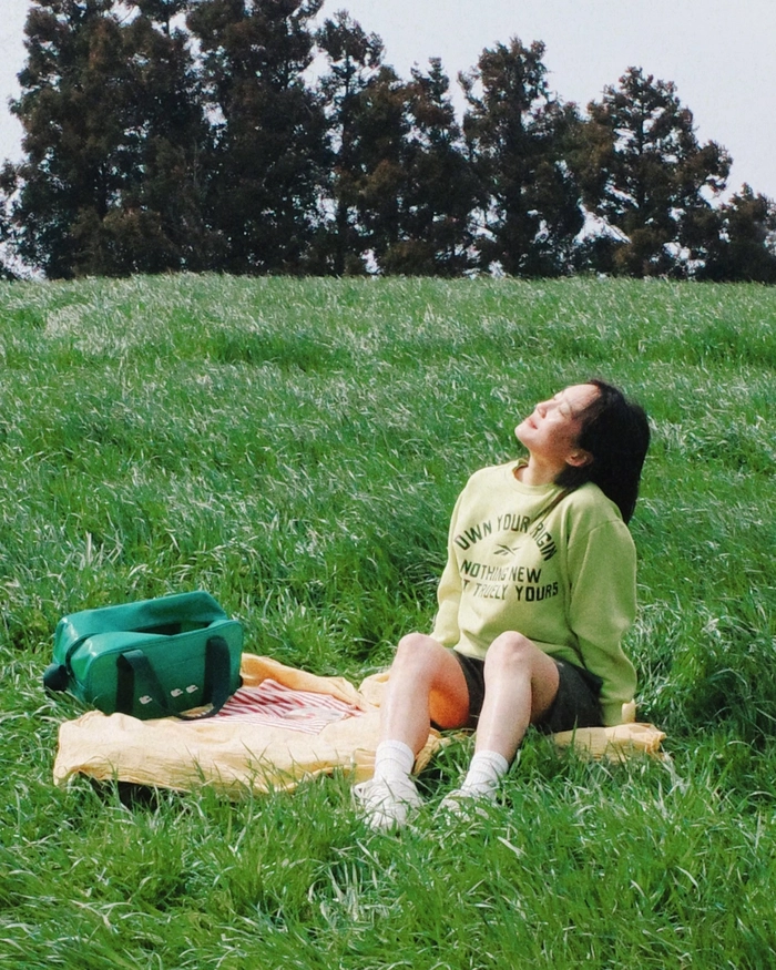 컬렉트피시스와 리복의 협업 캡슐 컬렉션