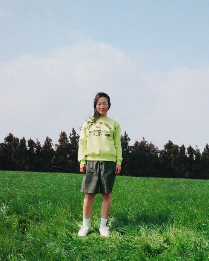 컬렉트피시스와 리복의 협업 캡슐 컬렉션