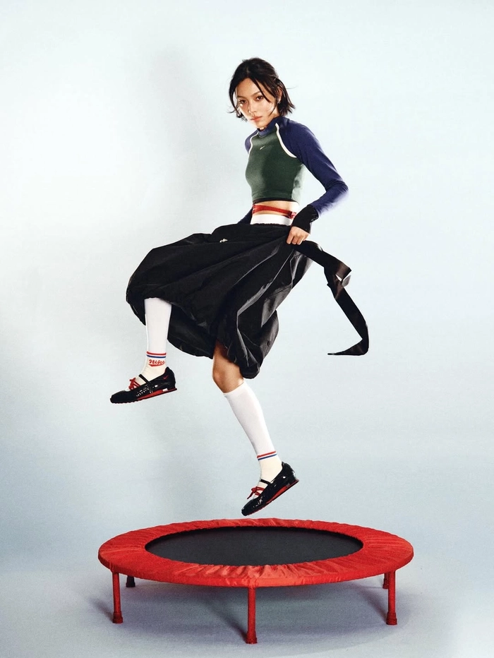 나이키와 레이블후드 샥스 Z 칼리스트라 출시