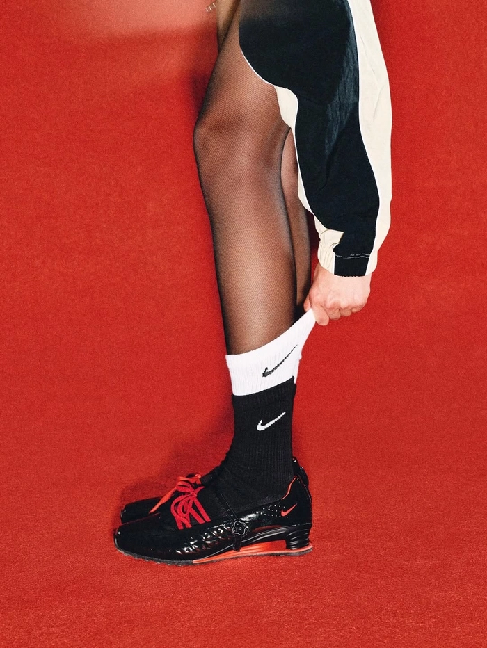 나이키와 레이블후드 샥스 Z 칼리스트라 출시