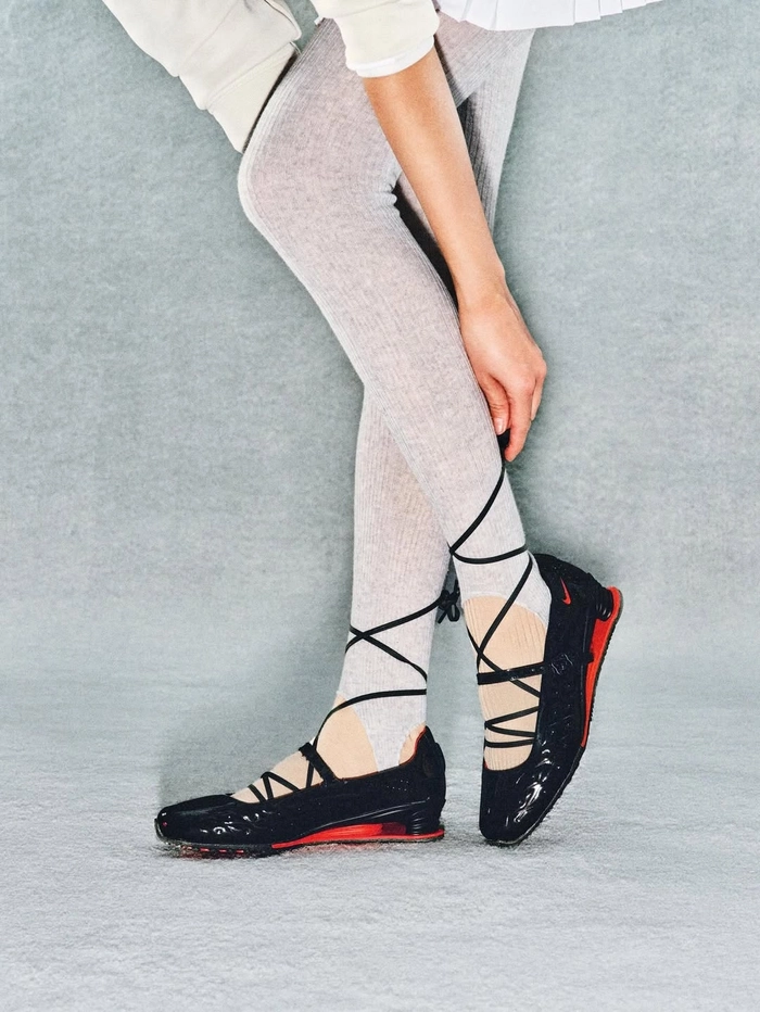 나이키와 레이블후드 샥스 Z 칼리스트라 출시