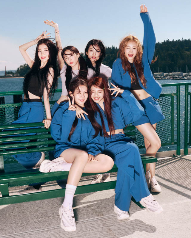 아디다스, 베이비몬스터와 함께한 Z.N.E. 컬렉션 출시