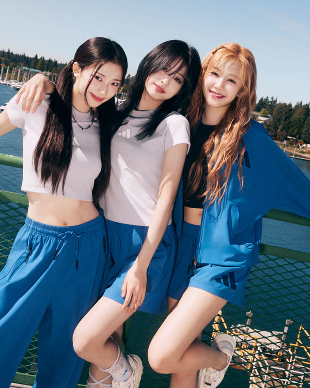 아디다스, 베이비몬스터와 함께한 Z.N.E. 컬렉션 출시