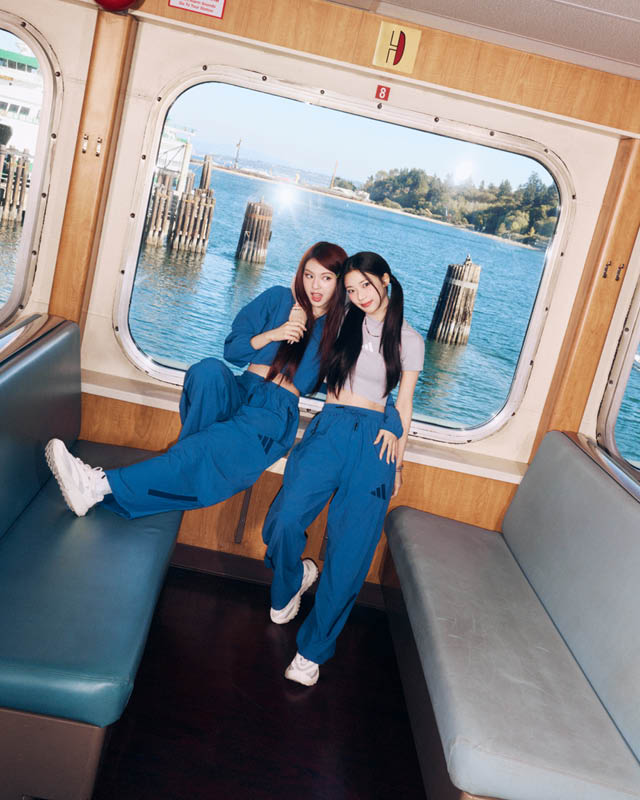 아디다스, 베이비몬스터와 함께한 Z.N.E. 컬렉션 출시