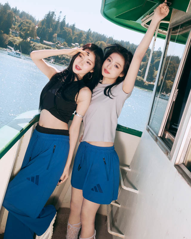 아디다스, 베이비몬스터와 함께한 Z.N.E. 컬렉션 출시