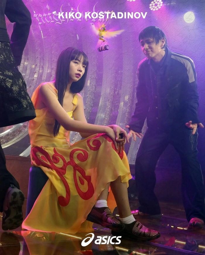 키코 코스타디노프 아식스 타비 스니커즈 발매