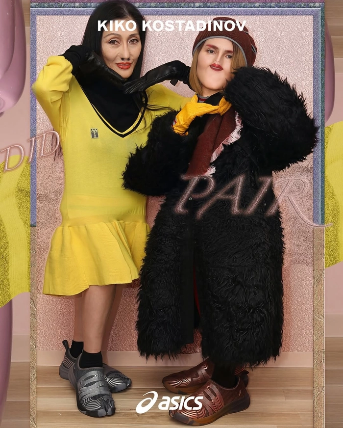 키코 코스타디노프 아식스 타비 스니커즈 발매