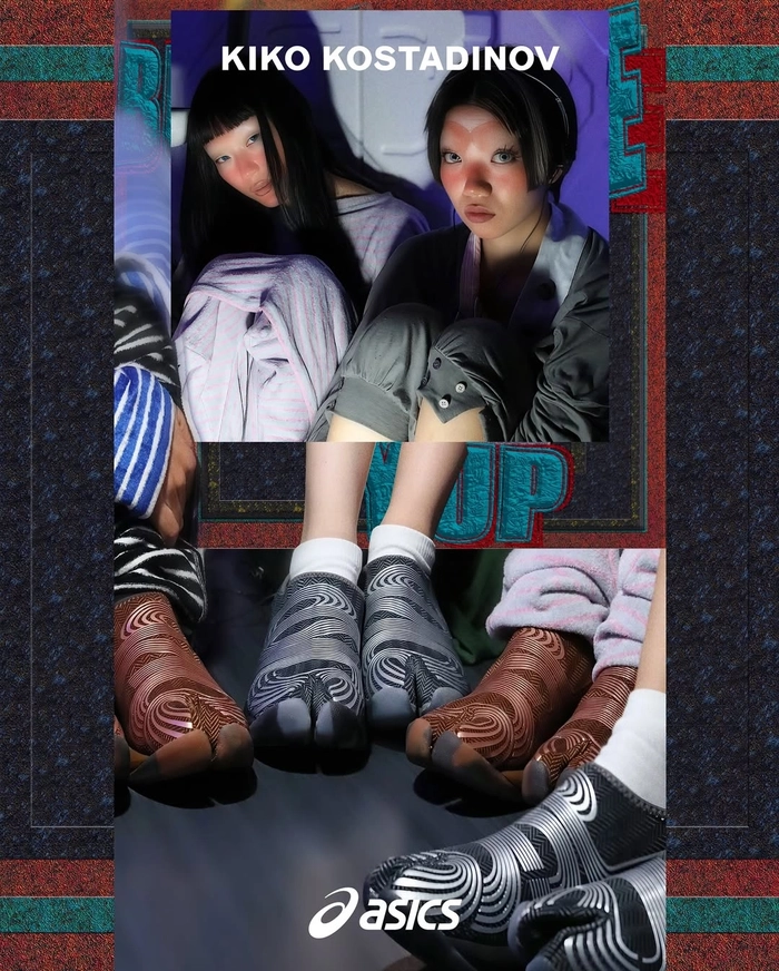 키코 코스타디노프 아식스 타비 스니커즈 발매