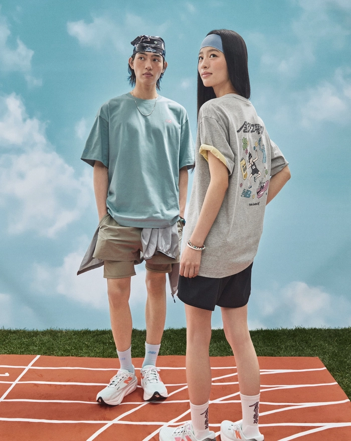 뉴발란스와 기안84의 협업 컬렉션 발매 소식