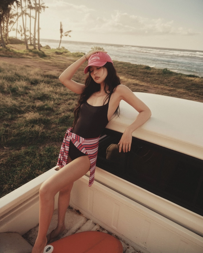 29CM, 제니 x 프랭키스 비키니 협업 발매 정보