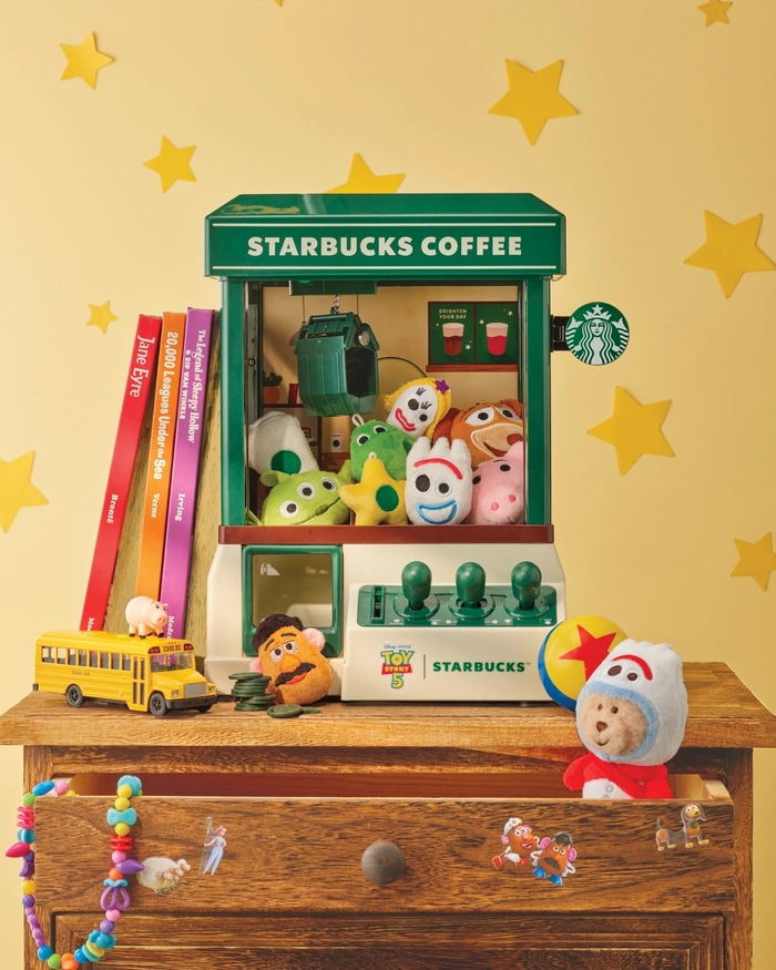 스타벅스 x 토이 스토리 5 협업 상품 발매 안내