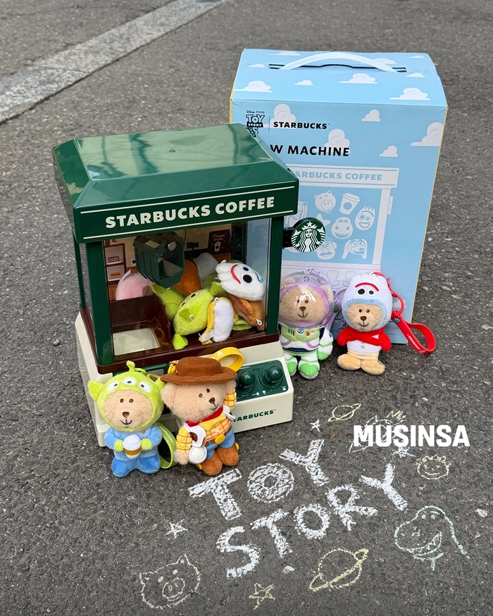 스타벅스 x 토이 스토리 5 협업 상품 발매 안내