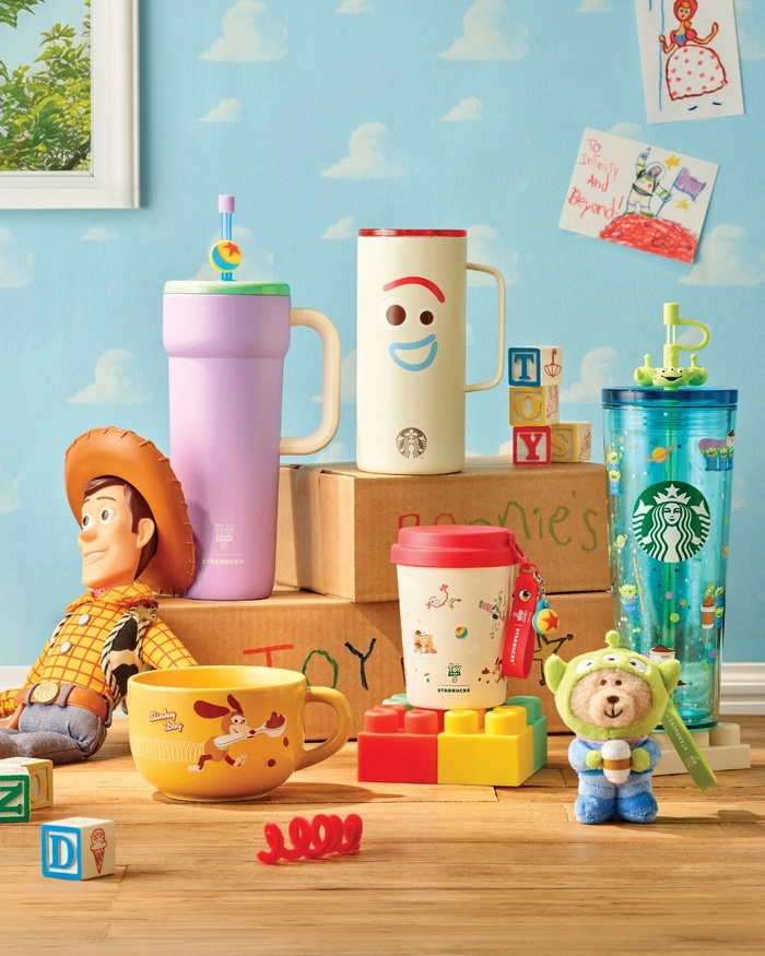 스타벅스 x 토이 스토리 5 협업 상품 발매 안내