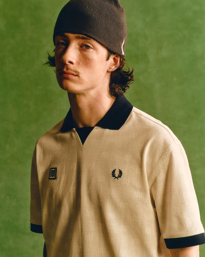 프레드페리와 메이바 협업 캡슐 컬렉션 출시