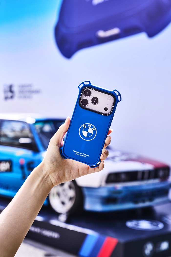 BMW와 케이스티파이의 지속가능한 협업 컬렉션