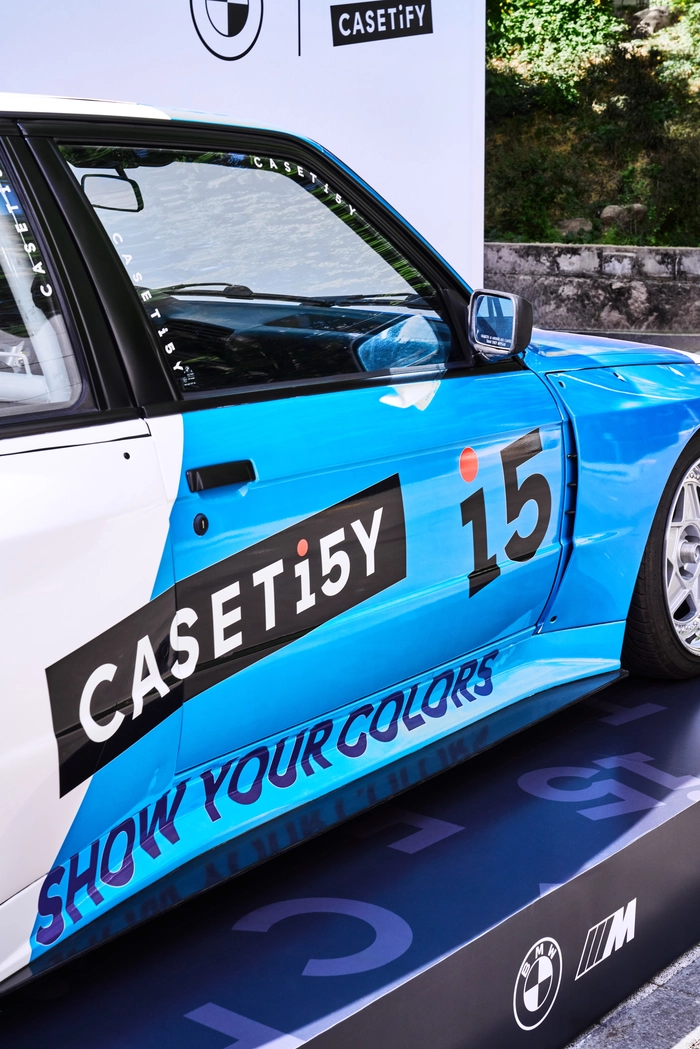 BMW와 케이스티파이의 지속가능한 협업 컬렉션