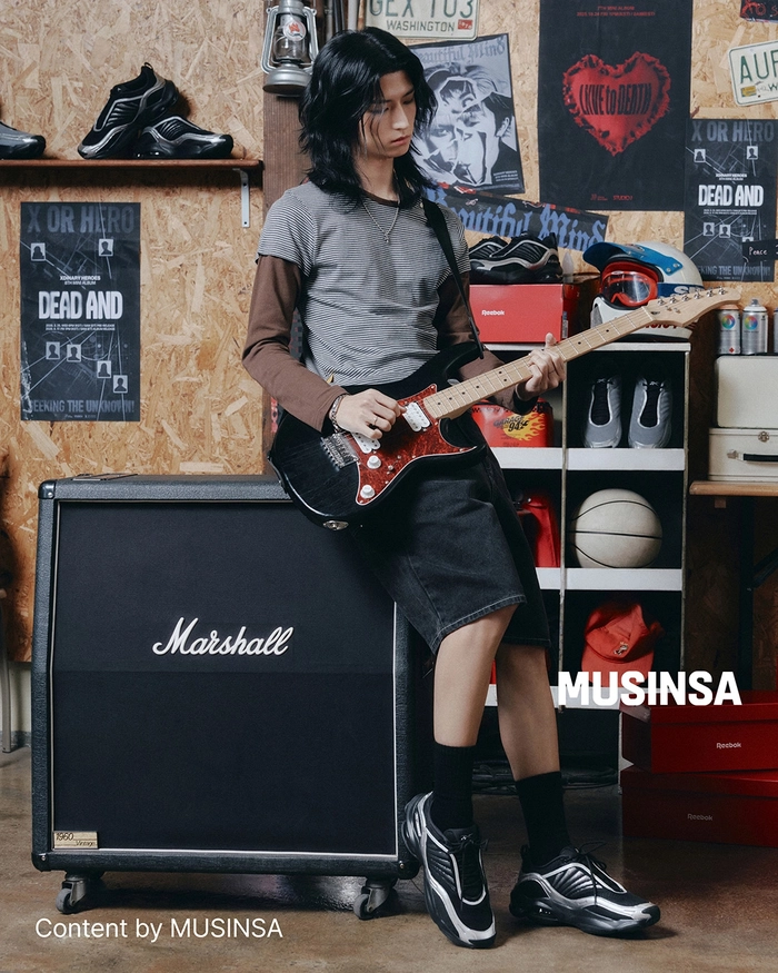 리복 DMX 3000 무신사 발매 정보