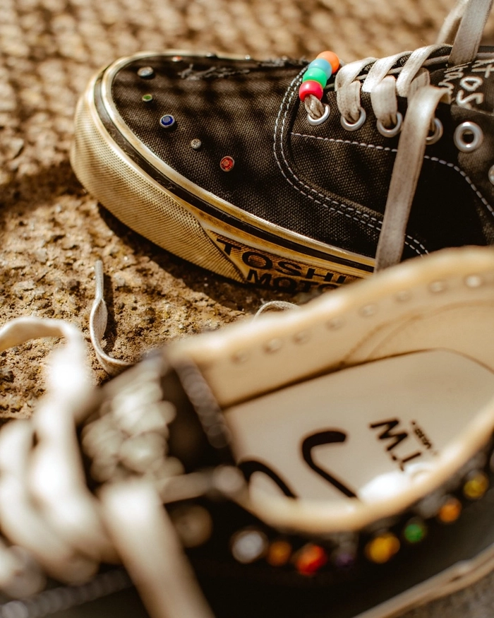 사토시 나카모토 x 반스 에라 95 라운드 주얼 출시