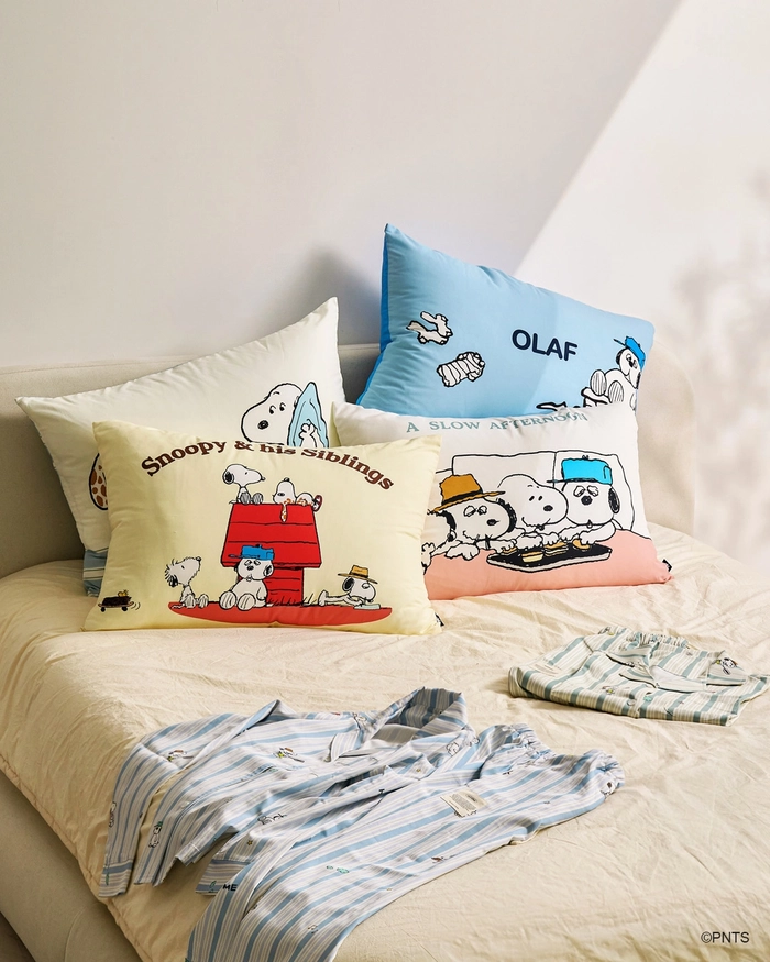 29에디션 피너츠 협업 스누피와 형제들 컬렉션 출시