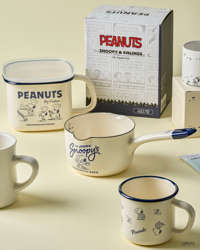 29에디션 피너츠 협업 스누피와 형제들 컬렉션 출시
