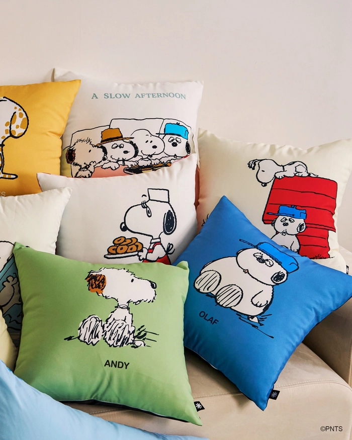 29에디션 피너츠 협업 스누피와 형제들 컬렉션 출시