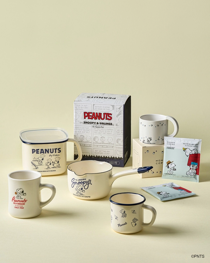 29에디션 피너츠 협업 스누피와 형제들 컬렉션 출시