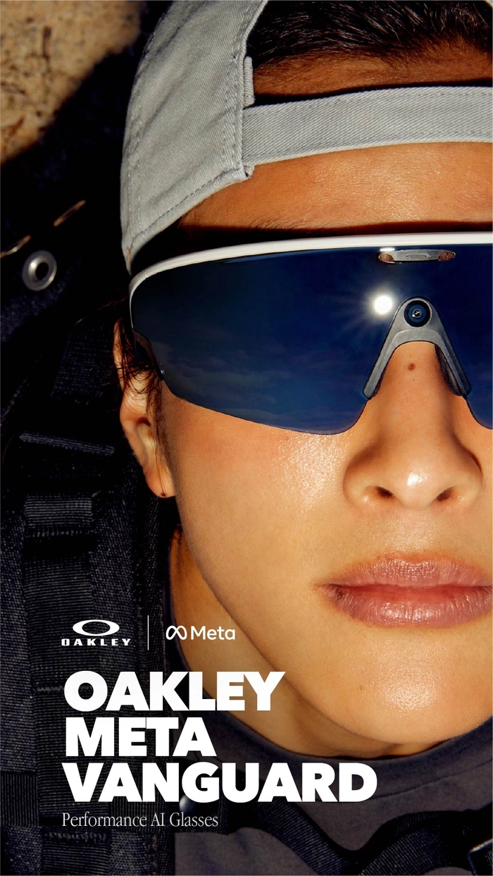 오클리 퍼포먼스 AI 글래스 출시와 캠페인 공개