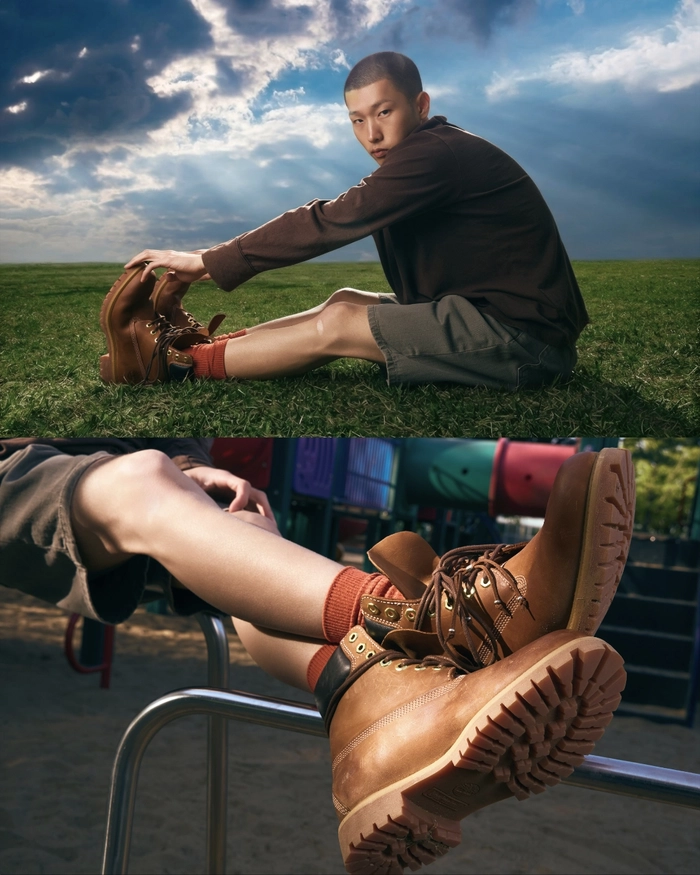 팀버랜드 x 해칭룸 협업 부츠 발매