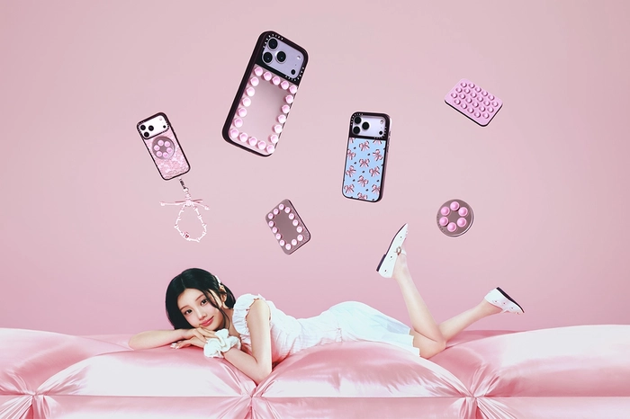 케이스티파이 x 아일릿 원희 스냅앤스틱 컬렉션