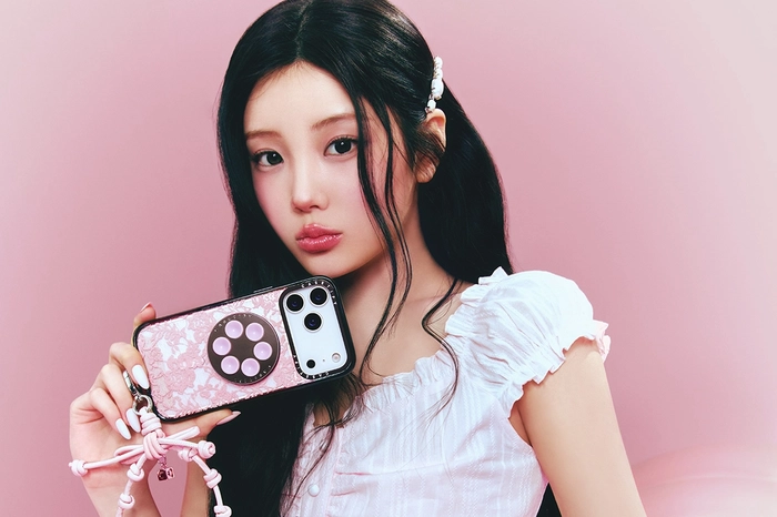 케이스티파이 x 아일릿 원희 스냅앤스틱 컬렉션