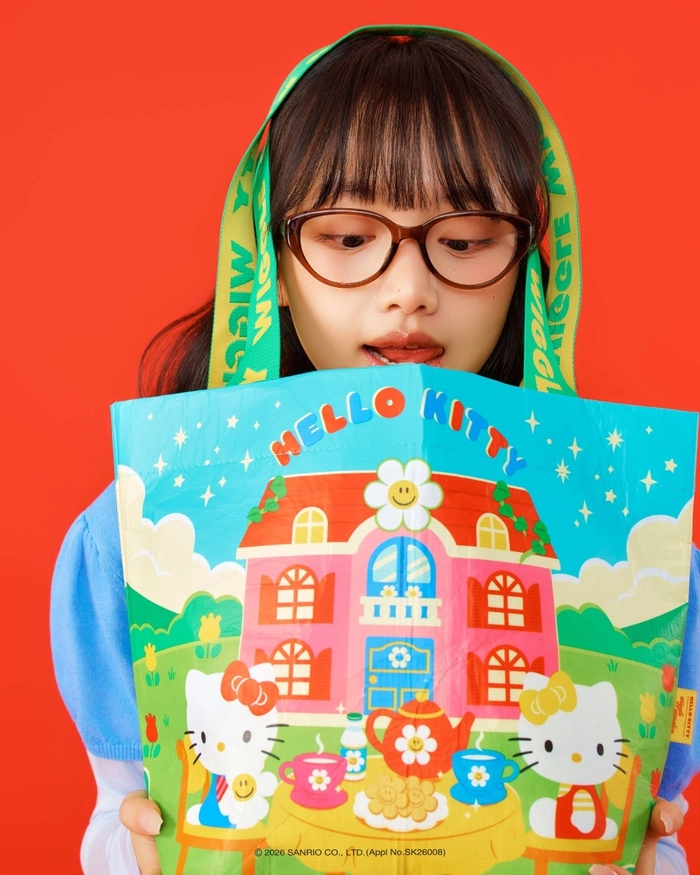 헬로키티와 위글위글의 두 번째 협업 컬렉션