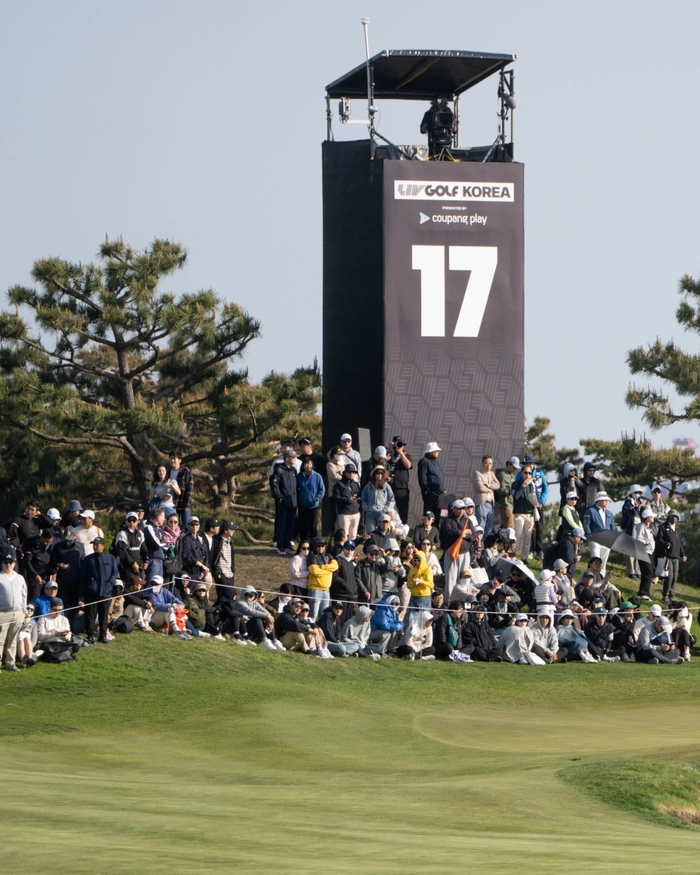 세계적인 골프 이벤트 ‘리브 골프 코리아 2026’이 부산에서 개최