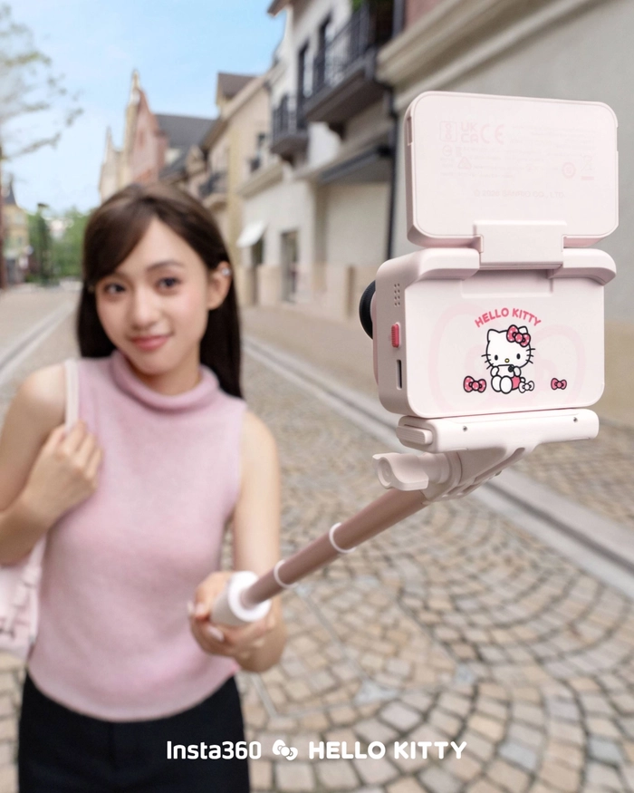 인스타360 고 울트라 헬로키티 에디션 출시