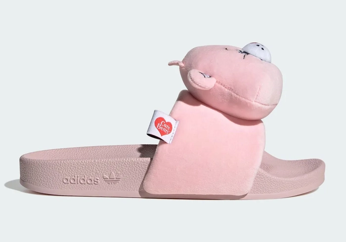 케어베어 x 아디다스 슬라이드