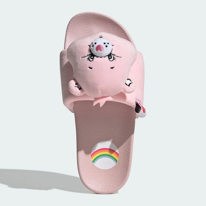 케어베어 x 아디다스 슬라이드