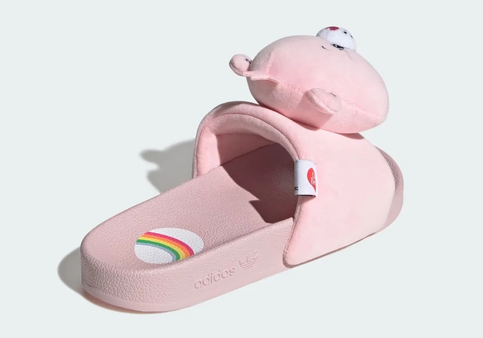 케어베어 x 아디다스 슬라이드