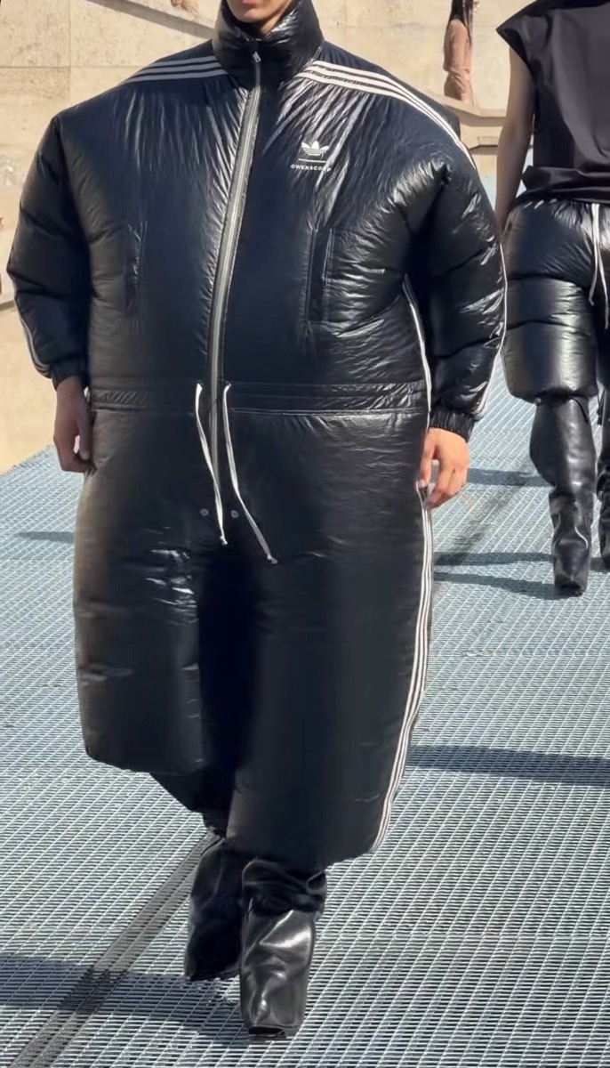 아디다스 x 릭 오웬스 협업 재회, 2027 SS 컬렉션 공개