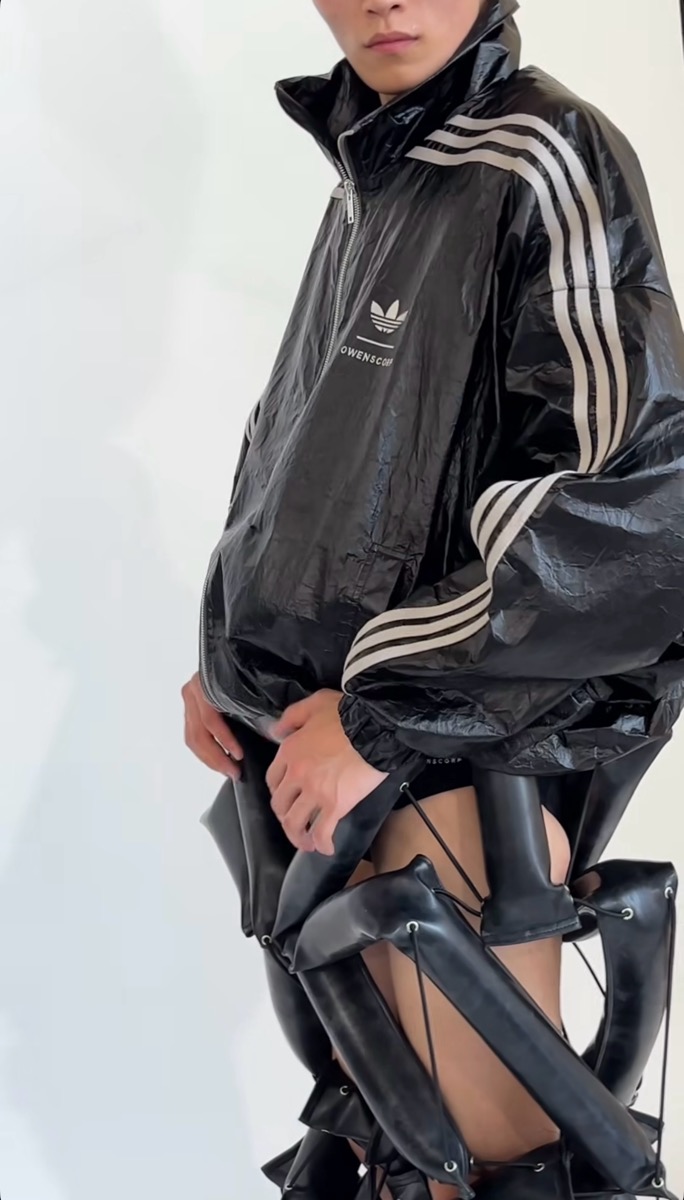 아디다스 x 릭 오웬스 협업 재회, 2027 SS 컬렉션 공개